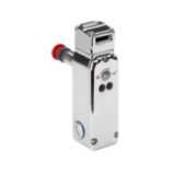 Safety interlock key switch, hygienic stainless steel housing with man AA042789A