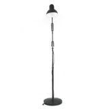 Luxo Floor Lamp Black 1xE27
