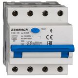 Combined MCB/RCD (RCBO) 3+N, AMPARO 6kA, C 40A, 30mA, Typ A