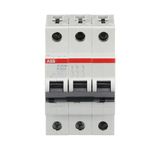 ST203M-K60 Miniature Circuit Breaker - 3P - K - 60 A