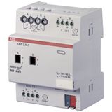 LR/S 2.16.1 LR/S2.16.1 Light Controller, 2-fold, 1-10 V, MDRC