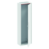 CA17 ComfortLine Compact distribution board, Surface mounting, 84 SU, Isolated (Class II), IP44, Field Width: 1, Rows: 7, 1100 mm x 300 mm x 160 mm