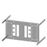 SIVACON S4 mounting plate 3VL5 up to 630A 3-pole  8PQ6000-3BA01