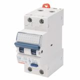 COMPACT RESIDUAL CURRENT CIRCUIT BREAKER WITH OVERCURRENT PROTECTION - MDC 60 - 1P+N CURVE B 20A TYPE A Idn=0,03A - 2 MODULES