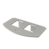 MP R2 2F Mounting plate for GES R2 for 2x Typ  F