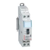 CX3 contactor for off-peak rates - bipolar 230 V~ - 25 A - 1 module