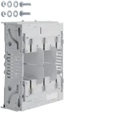 NH2 pojistkový sokl 3 x 400 A na montážní desku, M10