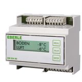 Ice detector control unit for mounting rail, AC 230V, heating 1NO contact, 16 A, alarm 1CO contact, 2 A