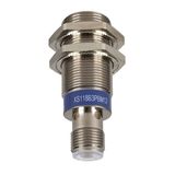 INDUCTIVE SENSOR CYL SHORT M18 12 24 VDC