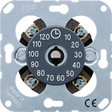 Timer switch insert 2-pole, 1-way 11120