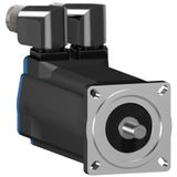 AC servo, SH3, 70 mm, 3.1 nm, IP54/IP65, singleturn 128 p/rev, 2x M23, brake