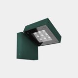 Wall fixture IP66 Modis Simple LED LED 18.3W LED warm-white 3000K DALI-2/PUSH Fir green 1189lm