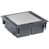 Retractable turret 20M inox cover