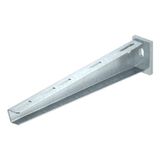 AW 30 41 FT Wall and support bracket with welded head plate B410mm