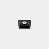 Downlight MULTIDIR TRIM SMALL 7.3W LED warm-white 2700K CRI 90 24.1º ON-OFF Black IP23 854lm