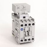 Allen-Bradley 100-C09EA200 100-C IEC Contactor, 220-250V DC Electronic Coil, Screw Terminals, Line Side, 9A, 2 N.O. 2 N.C. Main Contact Configuration