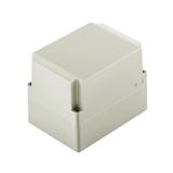 Plastic housing, MPC (polycarbonate empty enclosure), 175 x 125 x 125 