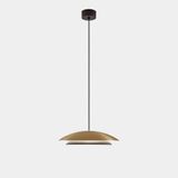 Pendant Noway Small LED 16.5W 2700K Matte gold 618lm