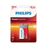 BATERIE POWER ALKALINE 9V 6LR61P1B/10