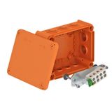T 160 ED 16-5 Junction box for function maintenance 190x150x77