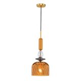 Pendant  Light Amber  Glorial