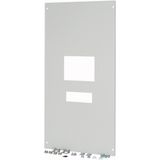 XMN332404CV2-T. Front plate