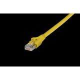 Patch cord Cat.6A AWG 27, 2.0 m yellow, cULus