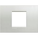 LL - cover plate 2M silver