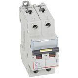 MCB - DX³ - 16 kA - direct current - 12 V= to 500 V= - 2P - 10 A