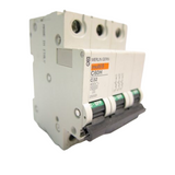 Circuit Breaker 3P 6B C60N Merlin Gerin Multi9