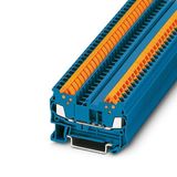 QTC 1,5 BU - Feed-through terminal block