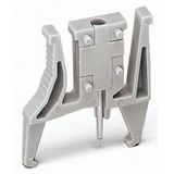 Test plug module with locking latches modular gray