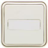 CUBYKO WALL INSCRIPTION BUTTON IP55 WHITE