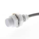 Proximity sensor, inductive, PTFE body, short, M18, shielded, 5mm, 3-w