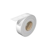 Device marking, halogen-free, Self-adhesive, 22 mm, Polyester, white