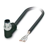 SAC-4P-MR/ 5,0-28R SCO RAIL - Sensor/actuator cable