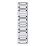 Multi-module distribution board 1M-28L, H:1335 W:330 D:200mm