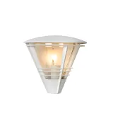 LIVIA Wall Light IP44 W11.5 L27 H25cm White