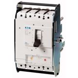 Circuit-breaker, 4p, 320A, 200A in 4th pole, withdrawable unit