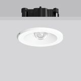 TURIA L, 5,3 W, 270 lm, 765, white, on/off Recessed ceiling luminaires