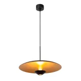 Lucide KENNETH - Hanging lamp - Ø 40 cm - LED Dimming. - 1x10W 2700K - Black