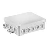 Surface junction box NS9 FASTBOX&HOOK grey