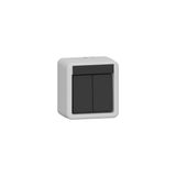 Gira series surface-mounted push button IP44