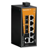 Network switch (unmanaged), unmanaged, Fast Ethernet, Number of ports: