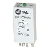 Surge Suppressor, LED, Diode, 6-24VDC for 70HN104, Sockets