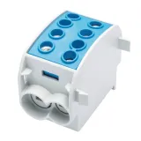 SCB 70 Branch distribution block Al/Cu 80310 SIMBLOCK blue