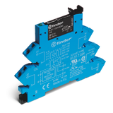 Rel. interface SSR screwless 6,2mm.In.60VDC 1NO Out.0,1A/48VDC (38.91.7.060.7048)