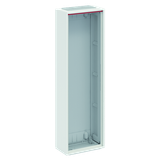 CA17B ComfortLine Compact distribution board, Surface mounting, 84 SU, Isolated (Class II), IP30, Field Width: 1, Rows: 7, 1100 mm x 300 mm x 160 mm