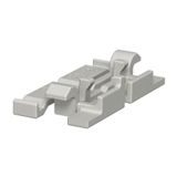 2370 60 Cover clip for WDK trunking, trunking width 60 mm