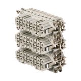 Contact insert (industry plug-in connectors), Female, 250 V, 16 A, Num